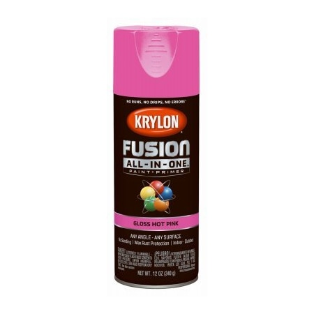 Krylon 12OZ Hot PNK GLS Paint K02708007